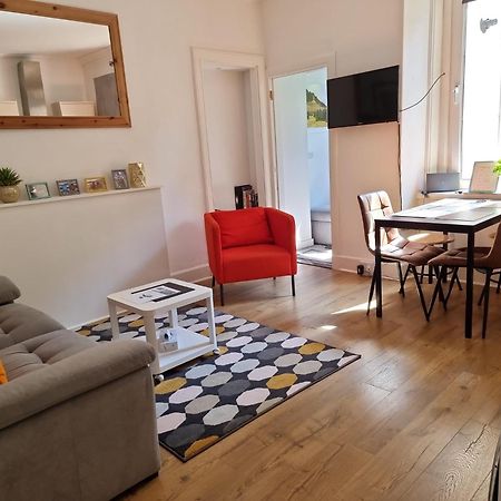 Charming Victorian Apartment, Close To Centre Inverness Bagian luar foto