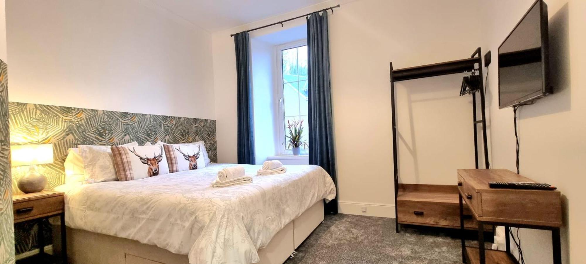 Charming Victorian Apartment, Close To Centre Inverness Bagian luar foto