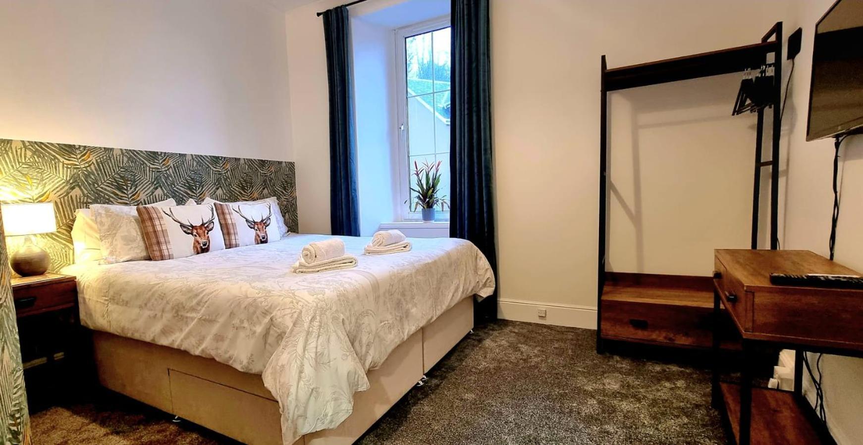 Charming Victorian Apartment, Close To Centre Inverness Bagian luar foto