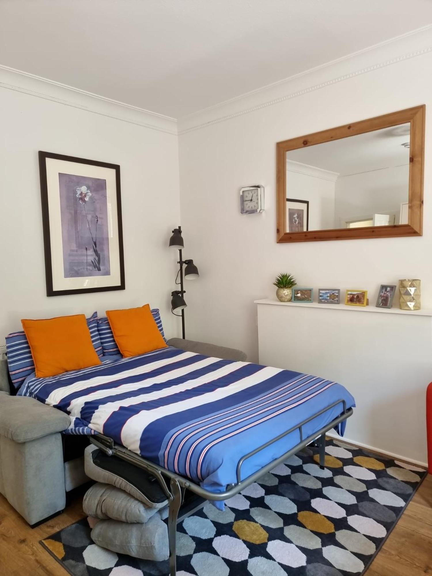 Charming Victorian Apartment, Close To Centre Inverness Bagian luar foto