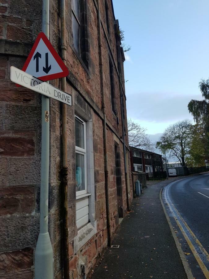 Charming Victorian Apartment, Close To Centre Inverness Bagian luar foto